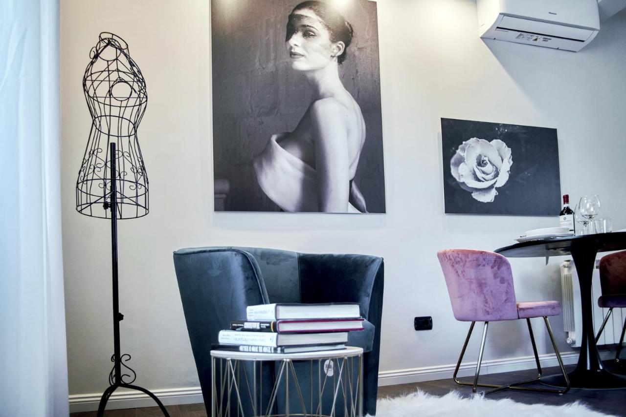 Chiclife Sarona Shenkin - Santa Caterina & Museum Appartement Bergamo Buitenkant foto