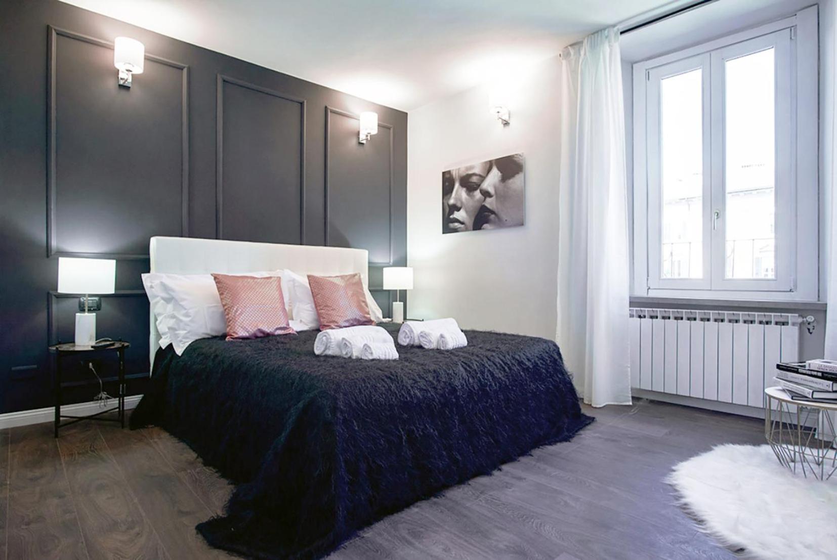Chiclife Sarona Shenkin - Santa Caterina & Museum Appartement Bergamo Buitenkant foto