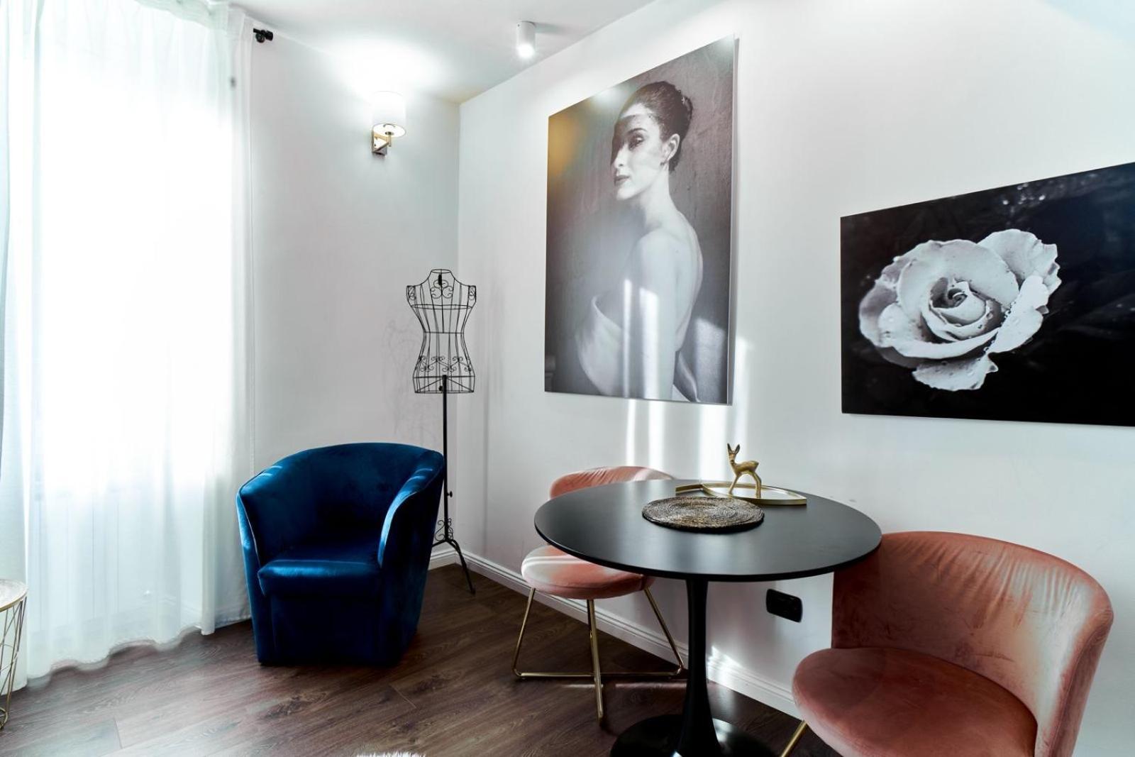 Chiclife Sarona Shenkin - Santa Caterina & Museum Appartement Bergamo Buitenkant foto